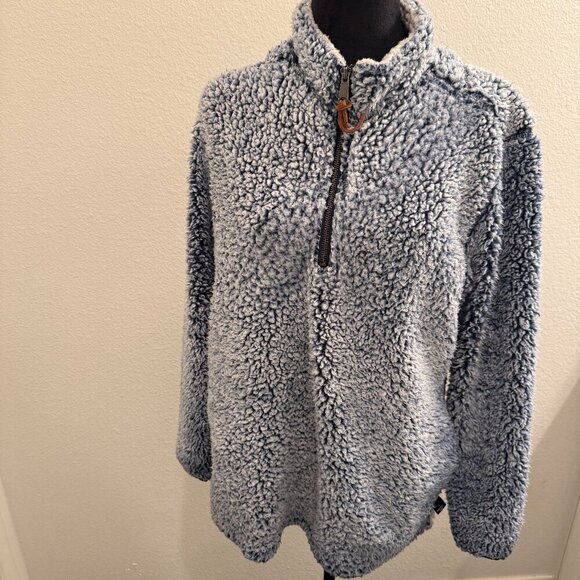 Properly Tied Tops - Properly Tied pintail Pullover Size Medium